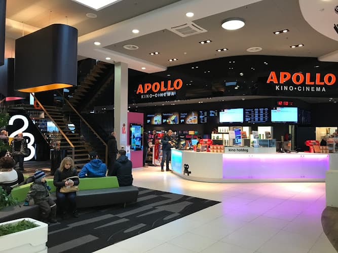 Apollo Cinema Pernau // Apollo Biograf Pernau - Pärnu