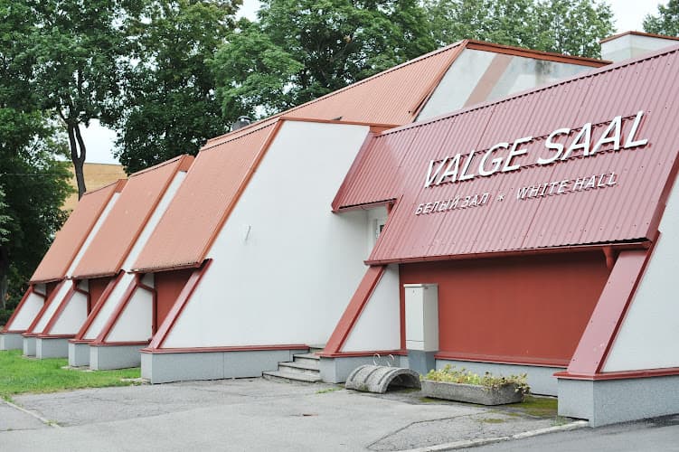 Põlevkivimuuseumi Valge Saal - Kohtla-Järve