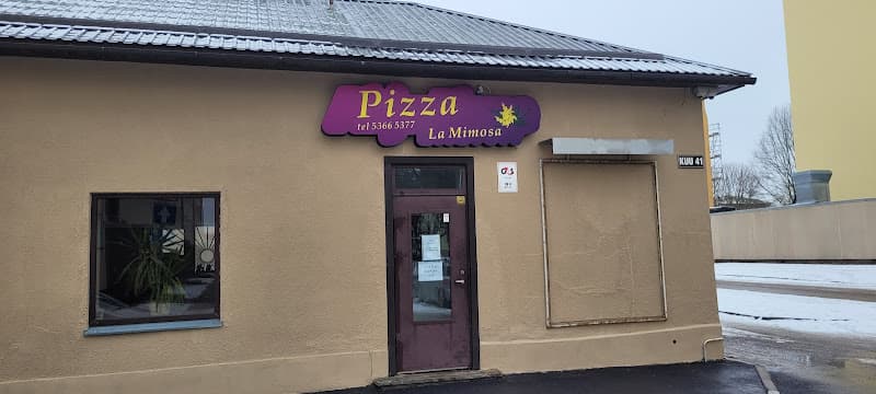 Pizza La Mimosa - Tartu