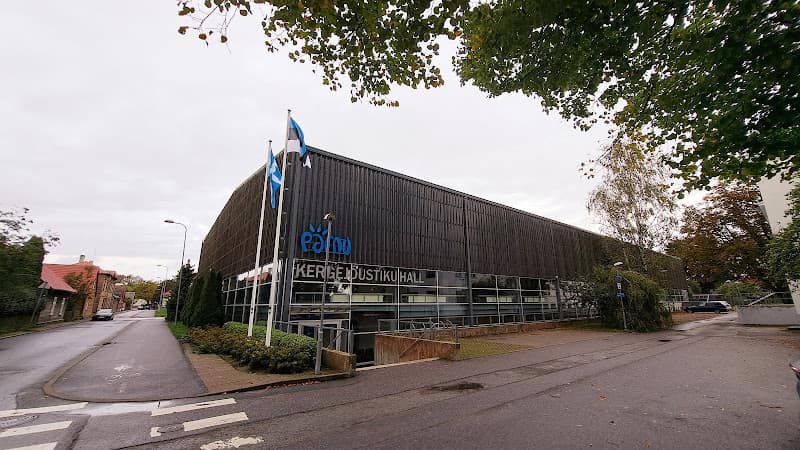 Kergejõustikuhall - Pärnu