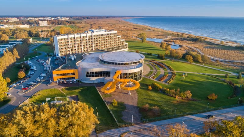 Spa Hotel Tervise Paradiis - Pärnu