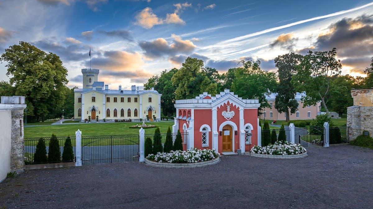 Keila-Joa Loss Schloss Fall - Keila-Joa