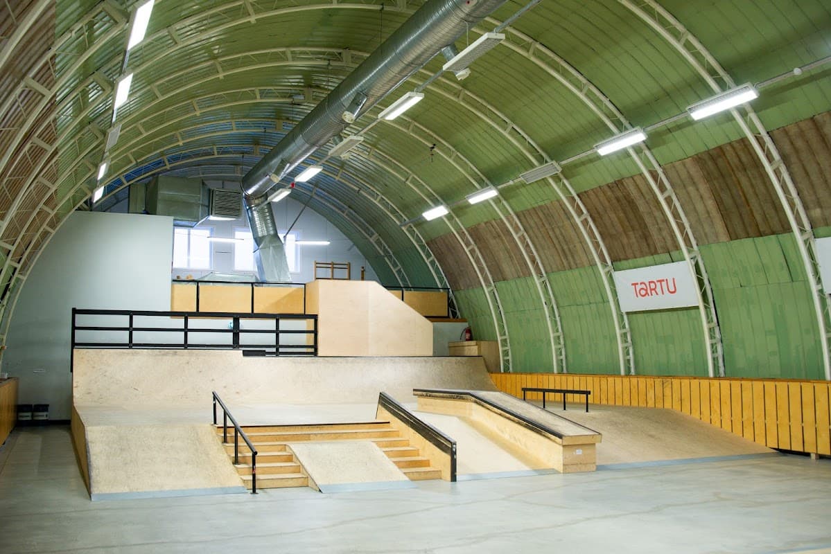 Pavilion Skatepark - Tartu