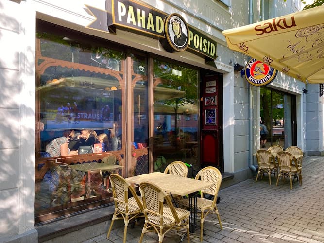 Pahad Poisid - Tartu