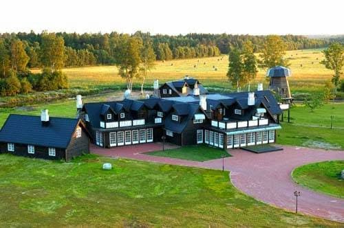 Villa Nõva - Nõva vald, Läänemaa
