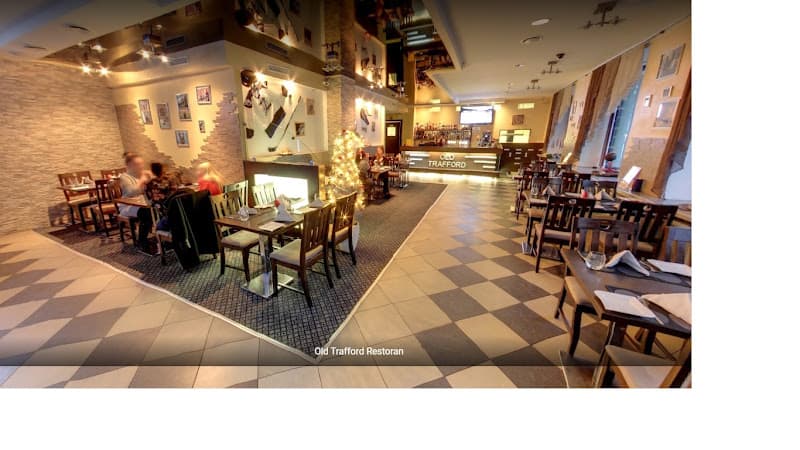 Old Trafford restaurant - Narva