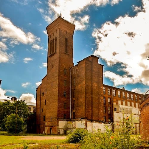 Kreenholmi piirkond ja Kreenholmi manufaktuur - Narva