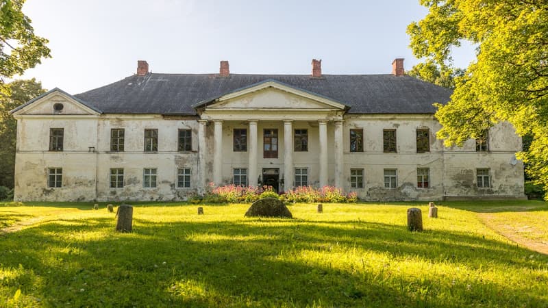 Kirna mansion - ürituskoht linnas Kirna